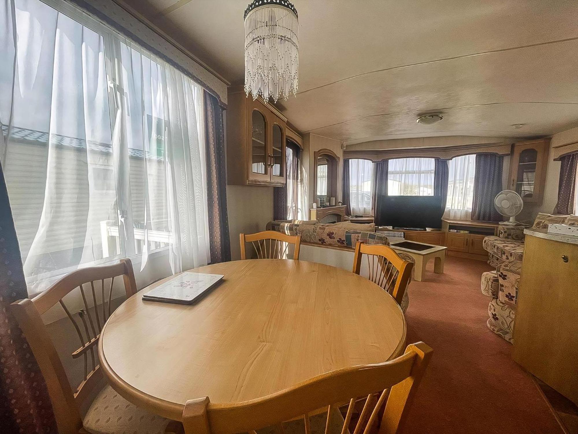Hotel 6 Berth Caravan With Decking Nearby Heacham Beach In Norfolk Ref 21047A Exteriér fotografie