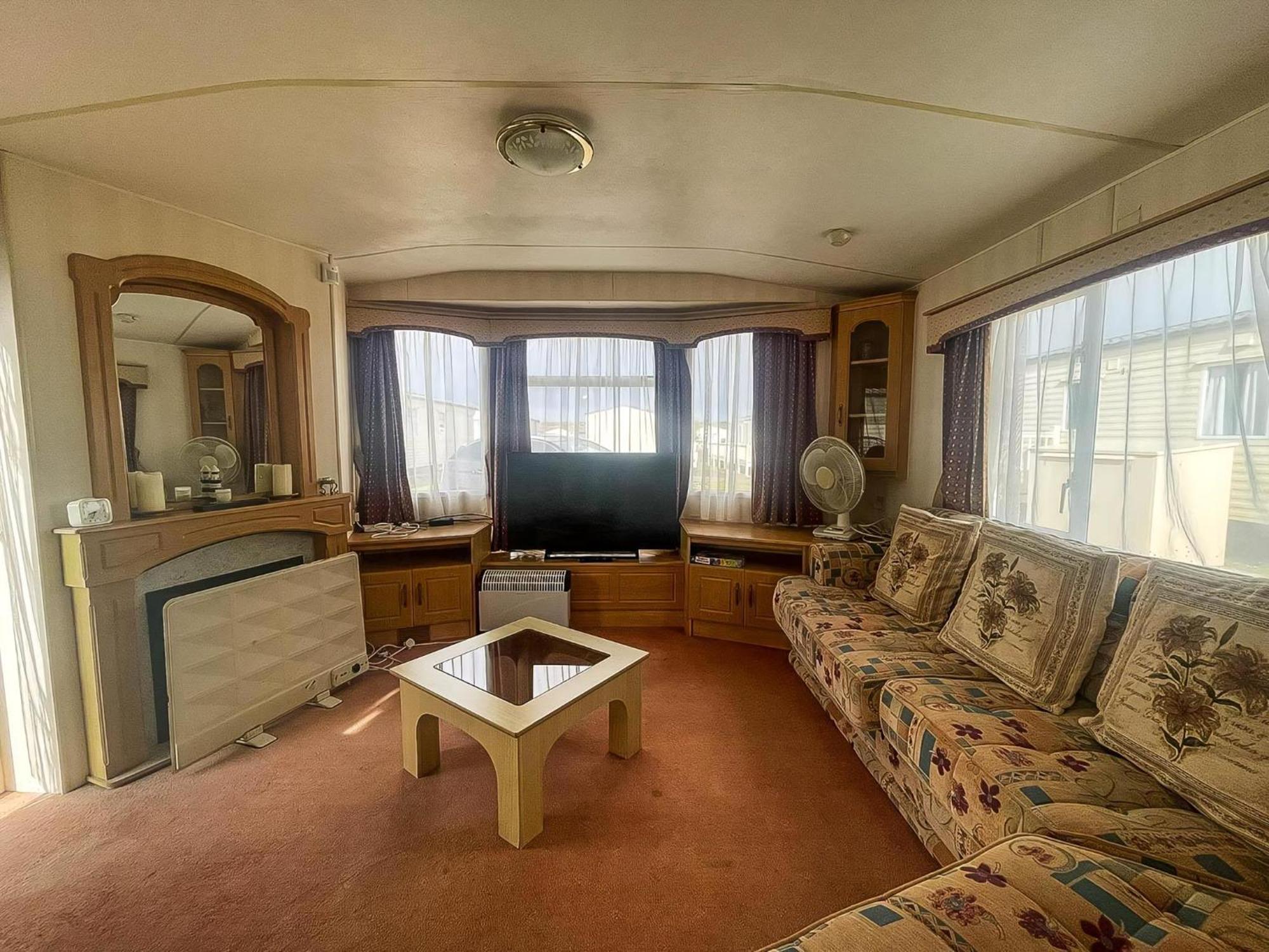 Hotel 6 Berth Caravan With Decking Nearby Heacham Beach In Norfolk Ref 21047A Exteriér fotografie